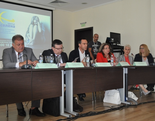 Първият в страната Център за подпомагане на жертви на сексуално насилие заработи в Бургас