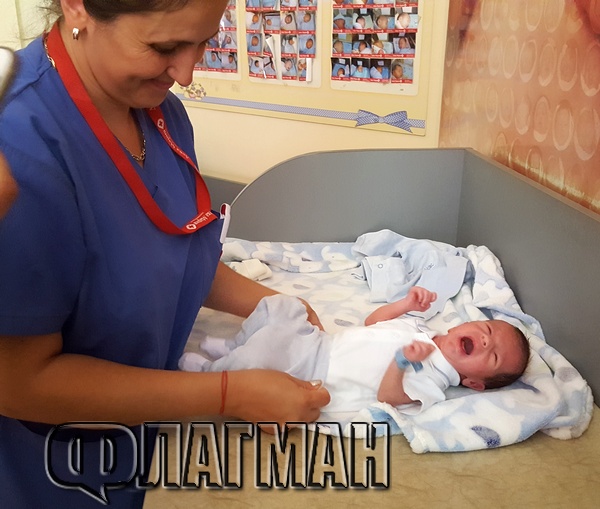 Добрата новина! Лекари от УМБАЛ "Дева Мария" спасиха бебе, развило усложнения след раждането