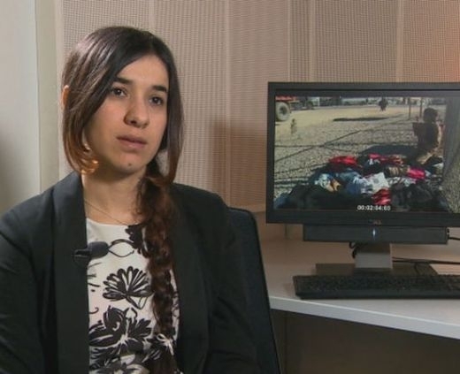 Още ужасяващи разкрития на Надя Мурад – секс робинята, която избяга от ИДИЛ