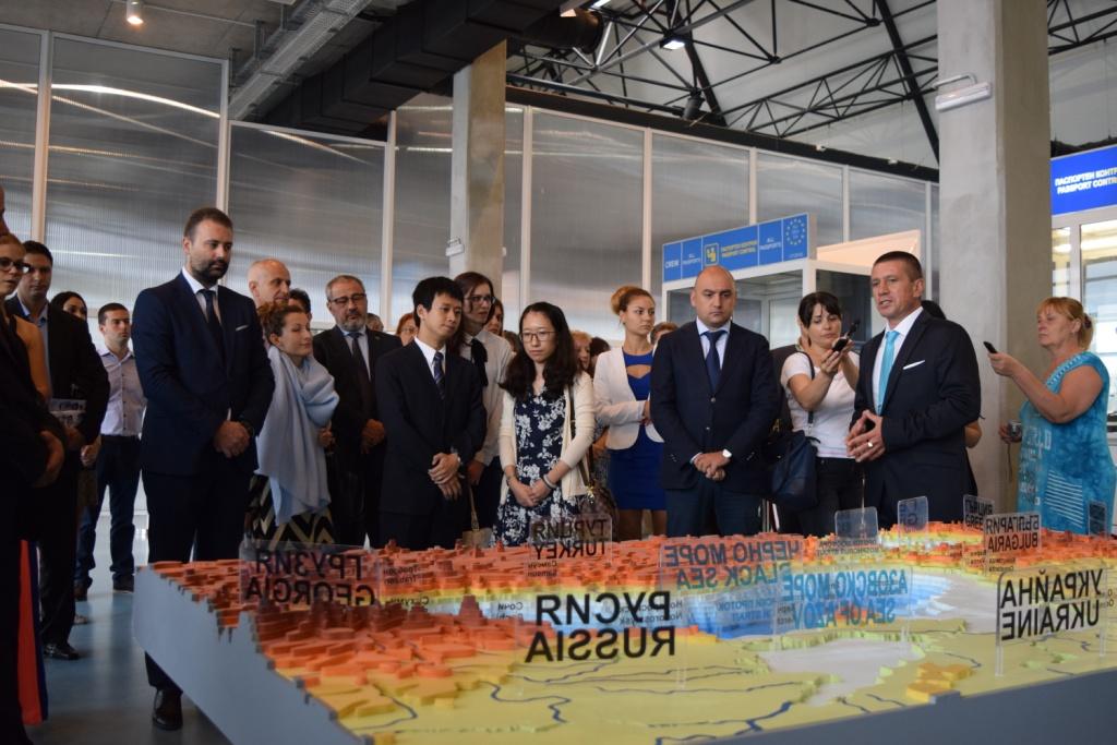 От Морска гара Бургас бе открит българският павилион в Свободната търговска зона на Шанхай