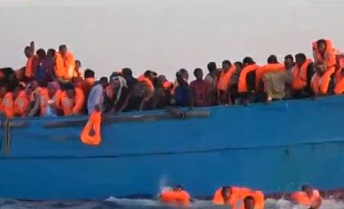 6500 мигранти спасени в Средиземно море
