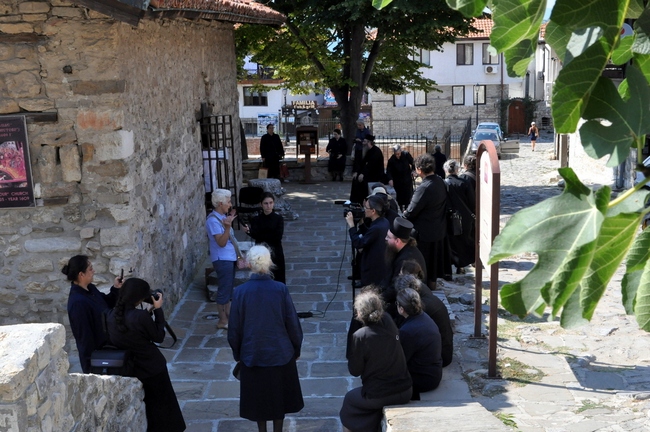 Група от 40 божии служители от Гърция на поклоннически туризъм в Несебър