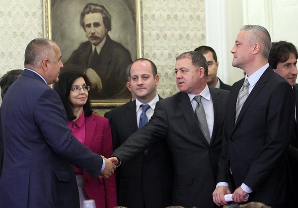 Борисов и Реформаторският блок започнаха изненадващи преговори в Министерския съвет