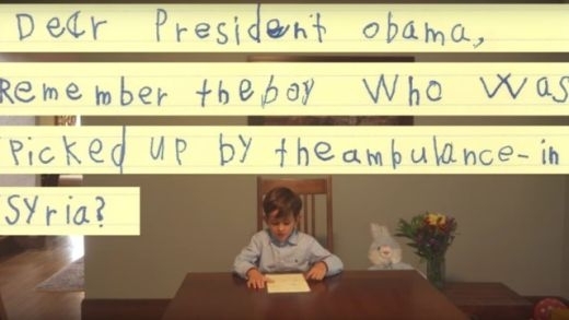 Писмото на 6-годишно американче до Обама, което трогна света (СНИМКА/ВИДЕО)