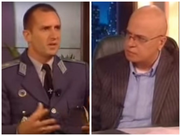 Уникално видео от 2008 г.! Слави към генерал Радев: Ти ще станеш политик – рано или късно