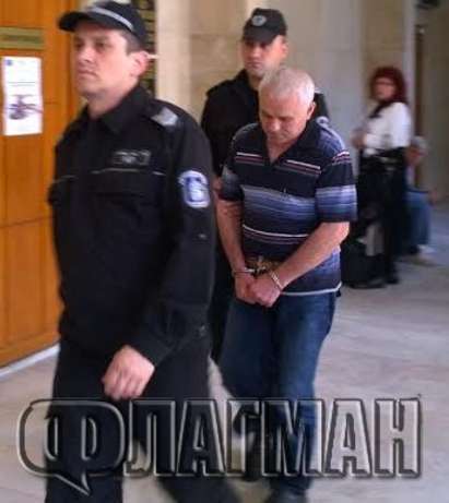 Увеличиха с 13 години присъдата на двойния убиец Драгия Радневски, ще лежи 25