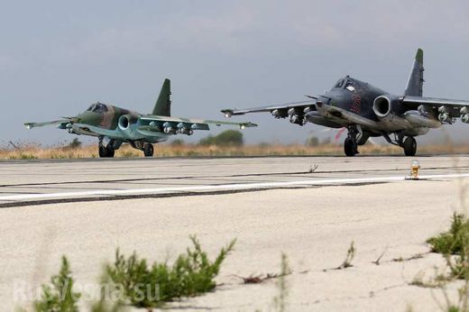 Мобилизация! Голяма група щурмови Су-25 е готова да отлети за Сирия