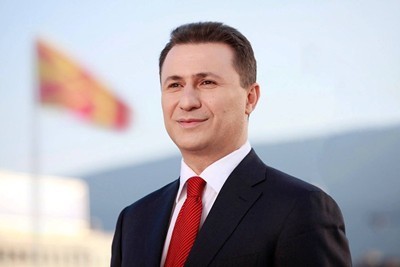 Груевски: България трябва да издигне нова плоча на Каймакчалан