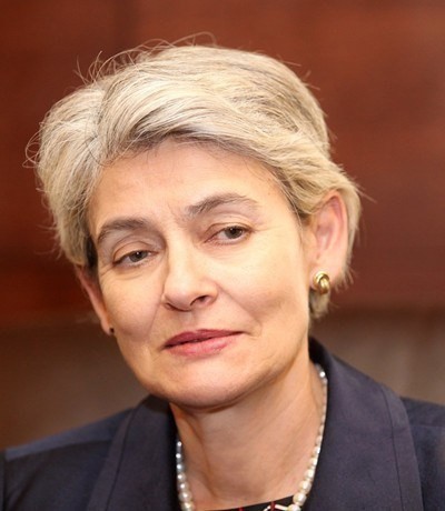 Според таблица на Ройтерс Ирина Бокова е втора в гласуването за шеф на ООН