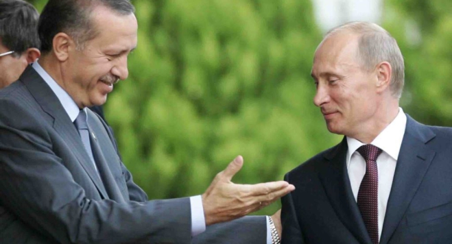 Пропукване на ледовете: Путин на посещение в Турция