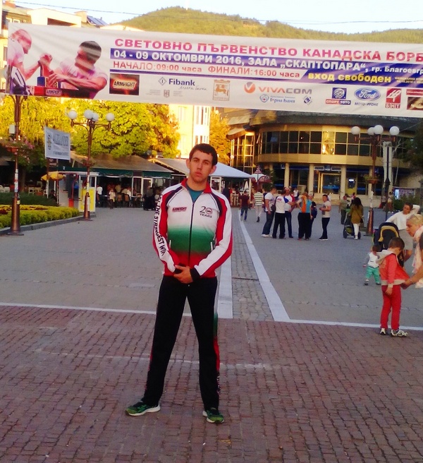 Бургаски параспортист се класира четвърти на световно първенство по канадска борба
