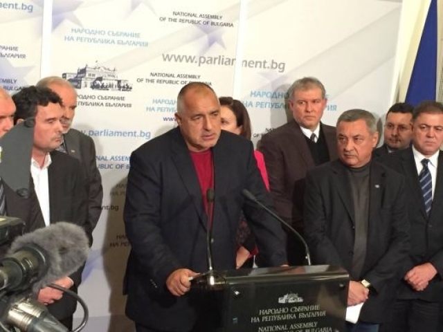 Извънредна среща в парламента Борисов- Реформатори-Патриотичен фронт