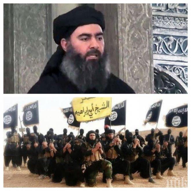 Идва ли краят на "Ислямска държава" - в Мосул започна метеж срещу лидера Ал Багдади