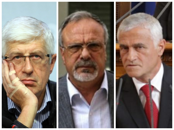 Уволняват Румен Овчаров, Асен Гагаузов и Петър Димитров от държавни дружества след депутатски натиск