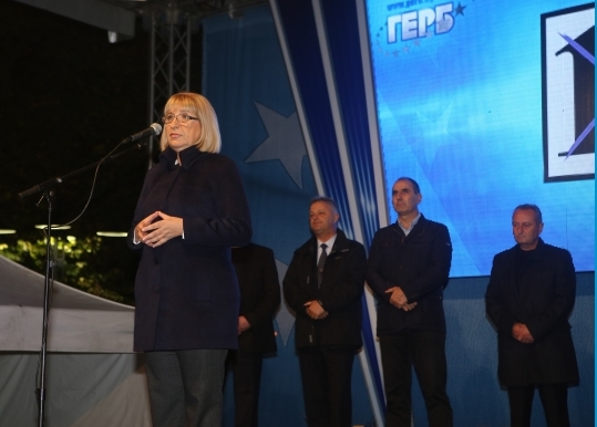 Цецка Цачева: Като президент аз ще бъда гарант за единството на нацията