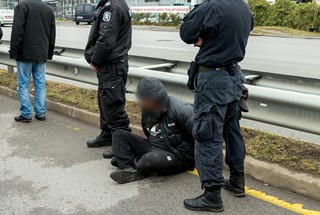 Арестуваният с БМВ след гонка с ченгетата е Чочо Педала