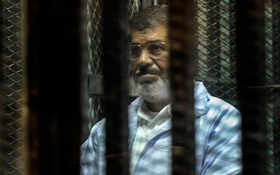 Осъдиха на 20 години затвор бившия президент на Египет Мохамед Морси