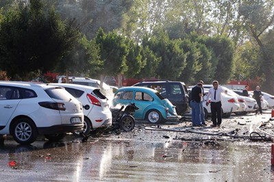 Расте броят на ранените при експлозията в Анкара