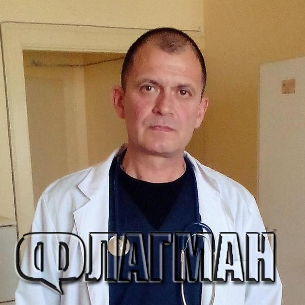 Българският лекарски съюз брани пияния хирург д-р Лъчезар Дудулов, алкохолната му проба била взета неправомерно