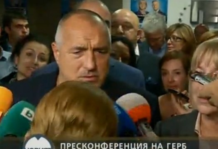 Бойко Борисов: Ако загубим балотажа – отиваме на предсрочни парламентарни избори (ВИДЕО)