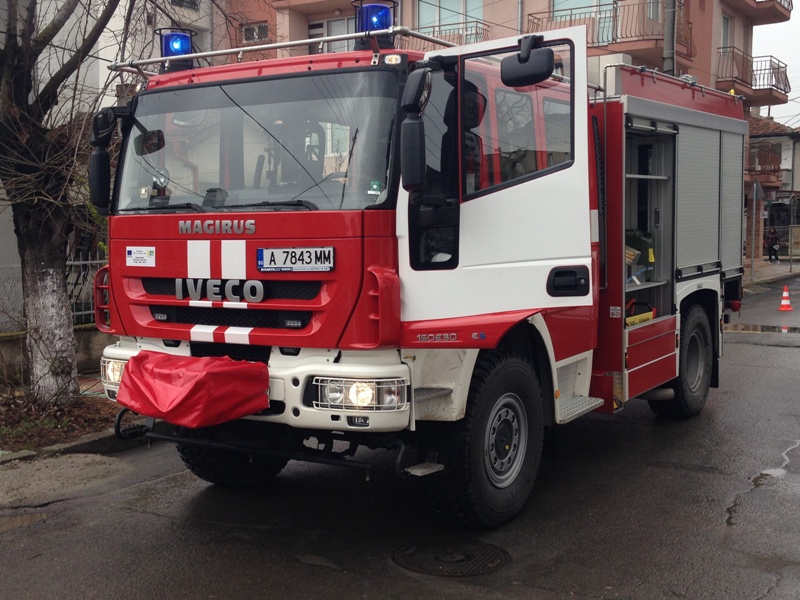 Атрактивна демонстрация ще направят пожарникари тази неделя в Приморско