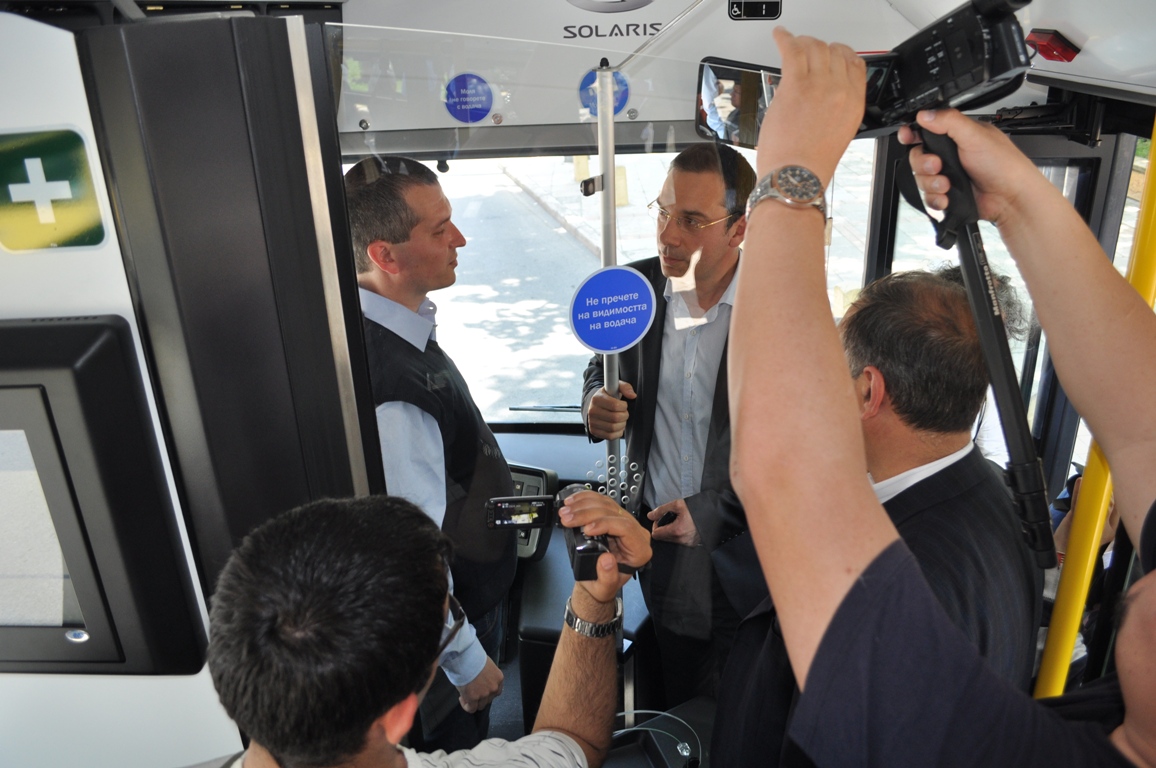 Правят тестдрайв на новата транспортна схема на Бургас, канят журналисти