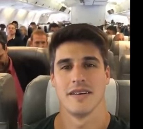Жестока трагедия! Шампионът от ЦСКА публикувал видео минути преди да загине в самолетната катастрофа