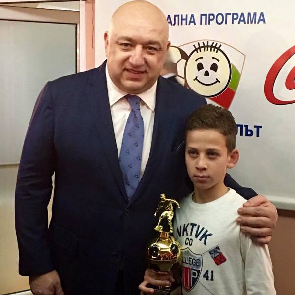 Бургаска гордост! Футболист от школата на Нефтохимик е сред най-талантливите деца в страната