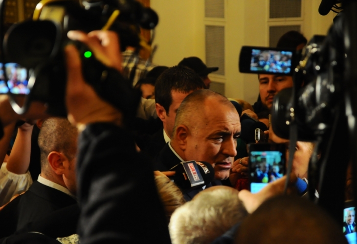 Борисов каза тежката си дума ще бъде ли премиер на кабинет с мандат на реформаторите!