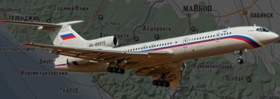 Публикуваха списък на пасажерите на разбилия се руски самолет