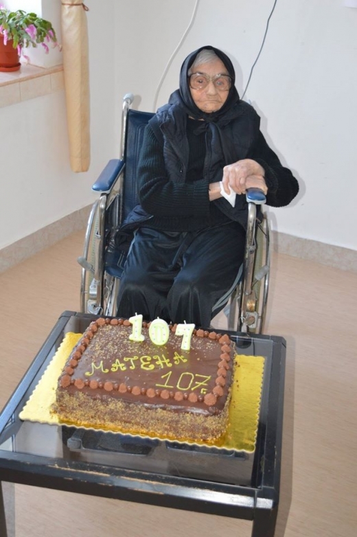 Най-старата жена в България стана на 107 години