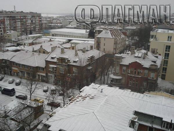 Над Черномориeто ще бъде облачно с кратък снеговалеж