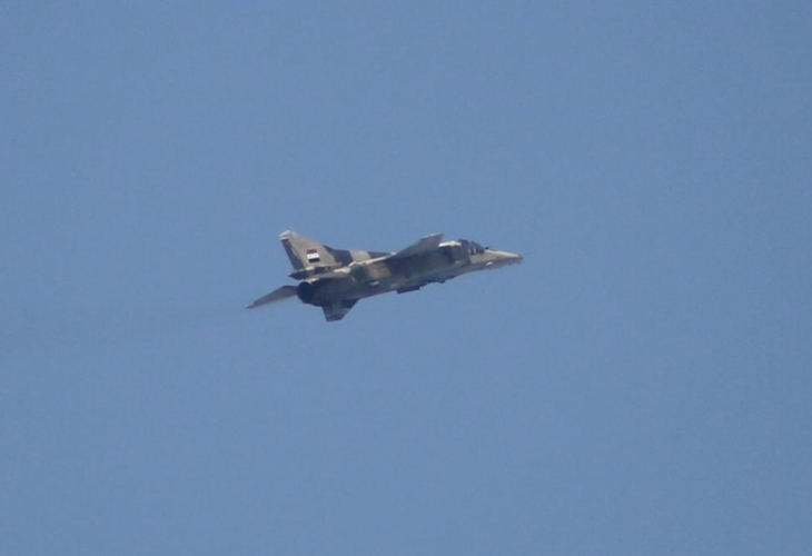 Извънредно! Самолет на сирийската армия се разби на турска територия (ВИДЕО)