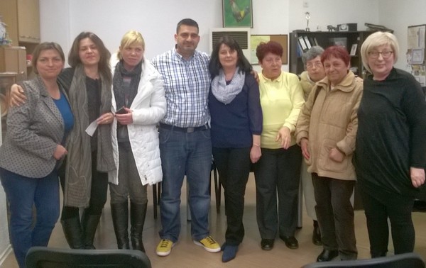 Онкоболните в Бургас подкрепиха Семир Абумелих за Народното събрание