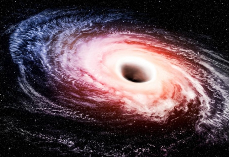 Откриха звезда, която ще бъде погълната от черна дупка!