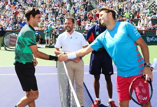 Роджър Федерер е новият шампион на Индиън Уелс