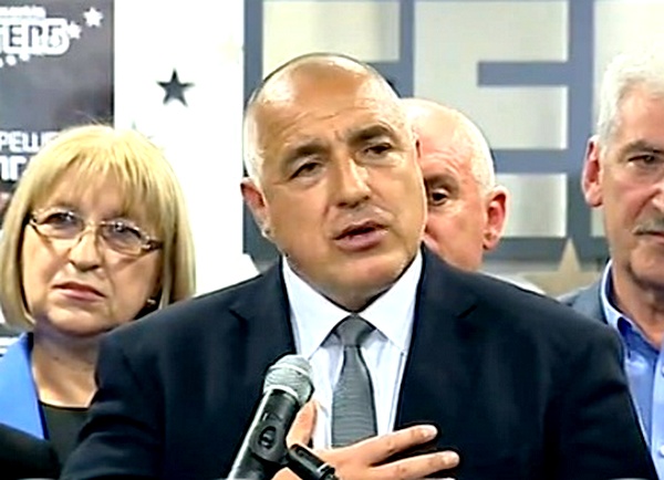 Бойко Борисов след изборната победа: Българският народ е толкова мъдър, толкова съм му благодарен!