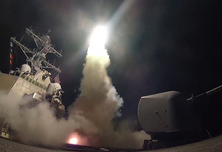 Нови резултатитот ракетния удар на САЩ по сирийската авиобаза "Шайрат" - всичко е на парчета! (ВИДЕО)
