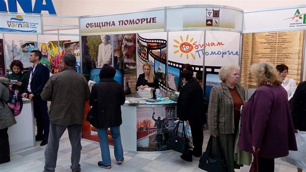 Община Поморие участва в международна туристическа борса във  Велико Търново