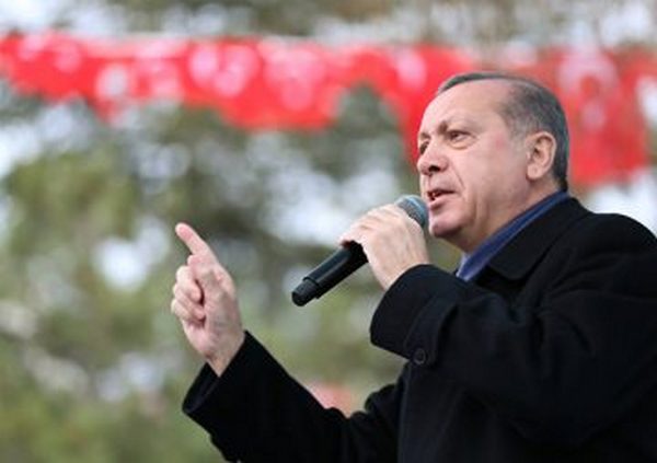 Ердоган: Определят ме като диктатор, защото говоря срещу тираните