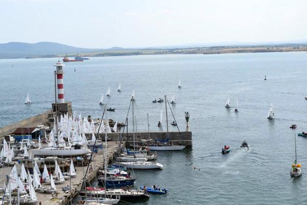 Над 250 ветроходци идват за регата “Порт Бургас”