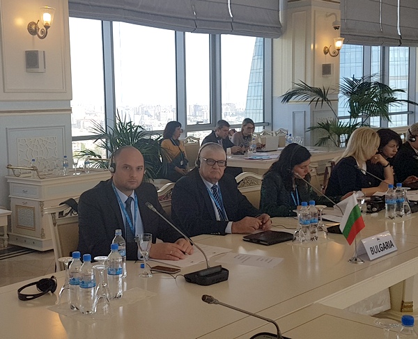 Бургаски депутат поведе първата международна делегация от новия парламент