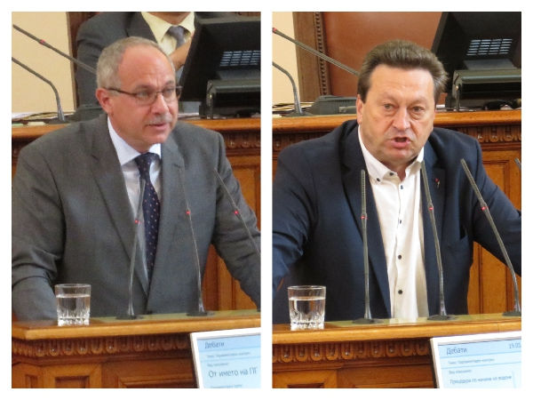Брутален скандал в парламента: Таско Ерменков нарече депутат от ГЕРБ травестит