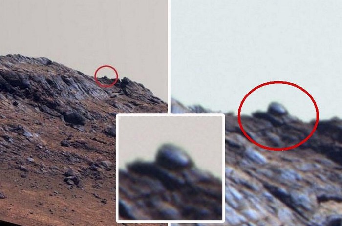 Сензация: Откриха танк на Марс