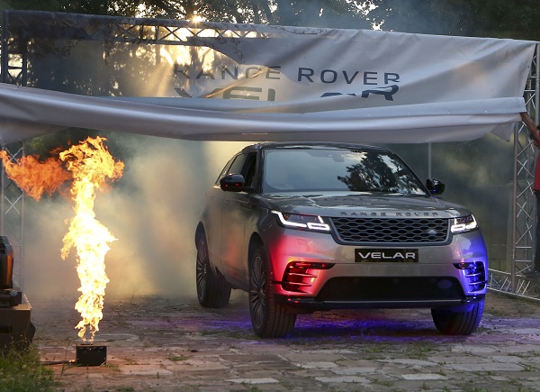 Авангардният Range Rover Velar предпремиерно в Бургас
