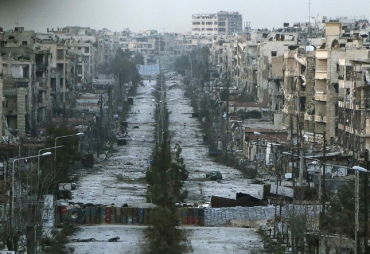 Въоръженото въстание срещу Асад се провали, но борбата за разделяне на Сирия започна