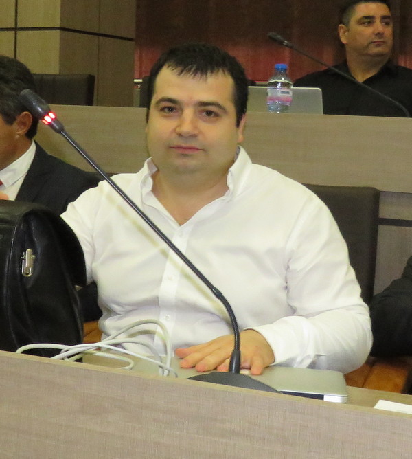 ИТ специалистът Константин Бачийски стана председател на най-голямата опозиционна група в ОбС Бургас