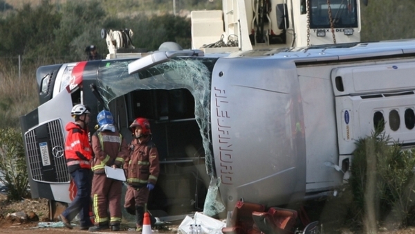 Голяма трагедия с пътнически автобус в Германия