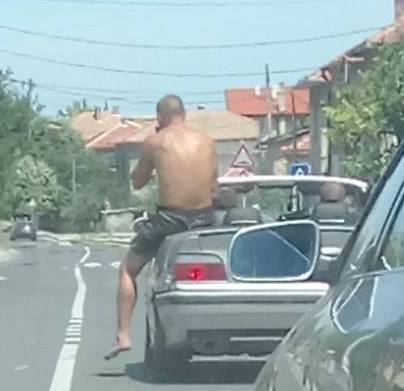  Ето по този начин се возим в Бургас (СНИМКА) 