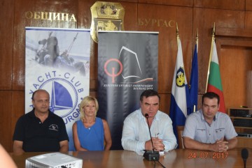 Над 280 състезатели участват в Европейското първенство по ветроходство в Бургас